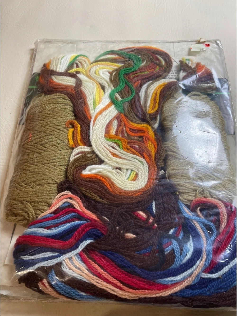 Sunset needlepoint The Country women
